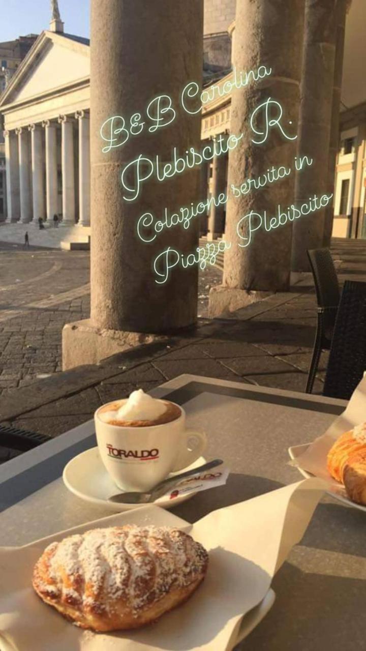 B&B Carolina Plebiscito R. Napoli Esterno foto